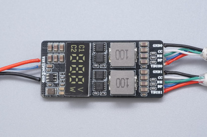 PowerPi C100CC快充线方案，支持PD3.2协议、一拖二数显