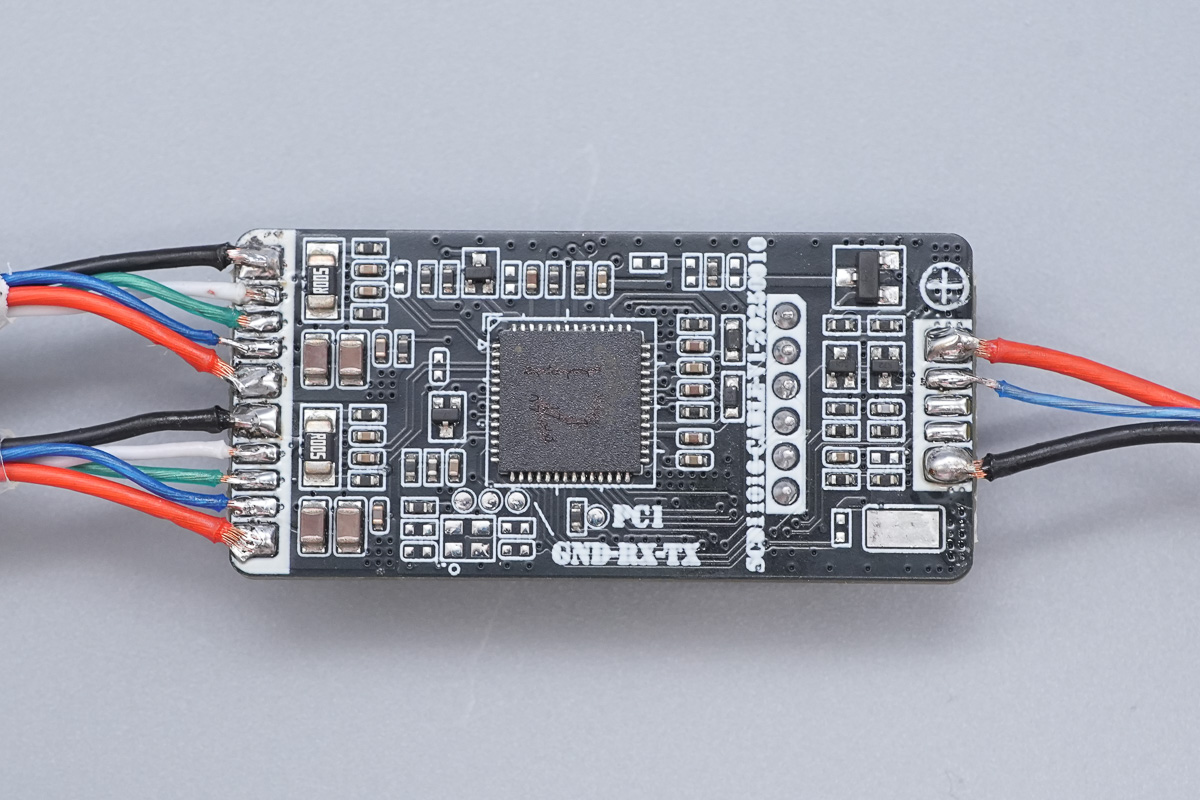 PowerPi C100CC快充线方案，支持PD3.2协议、一拖二数显