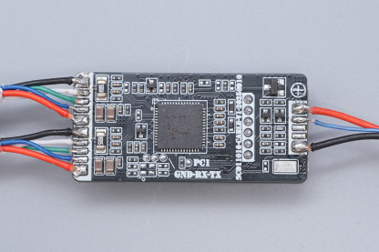 PowerPi C100CC快充线方案，支持PD3.2协议、一拖二数显