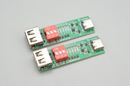 PowerPi SK100诱骗器，支持 PD、QC协议，最高支持20V5A导通