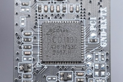 PowerPi C100CC快充线方案，支持PD3.2协议、一拖二数显