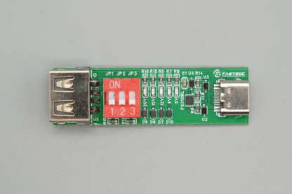 PowerPi SK100诱骗器，支持 PD、QC协议，最高支持20V5A导通