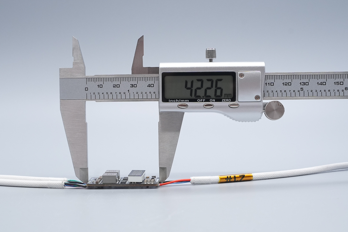 PowerPi C100CC快充线方案，支持PD3.2协议、一拖二数显