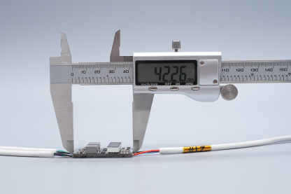 PowerPi C100CC快充线方案，支持PD3.2协议、一拖二数显