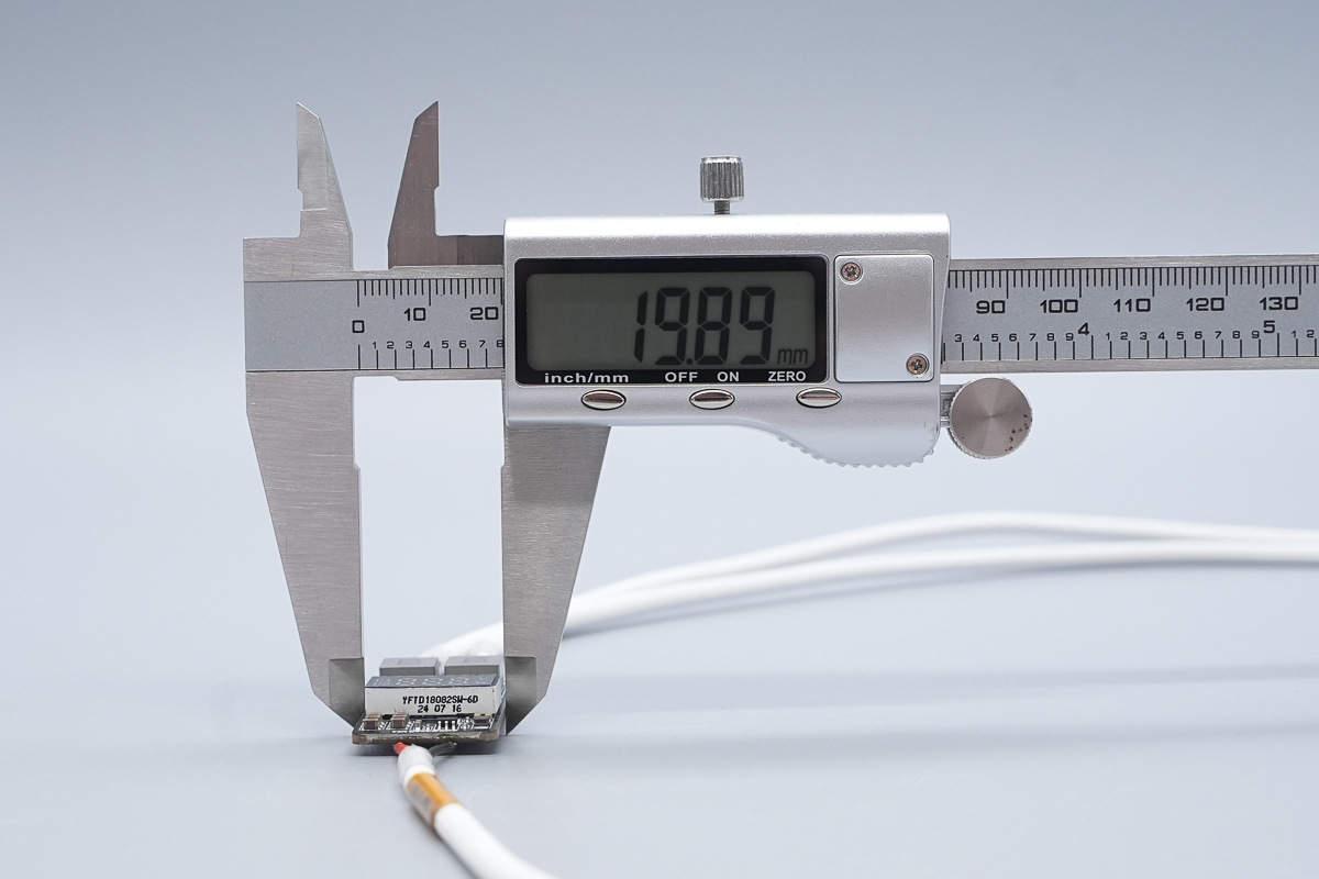 PowerPi C100CC快充线方案，支持PD3.2协议、一拖二数显