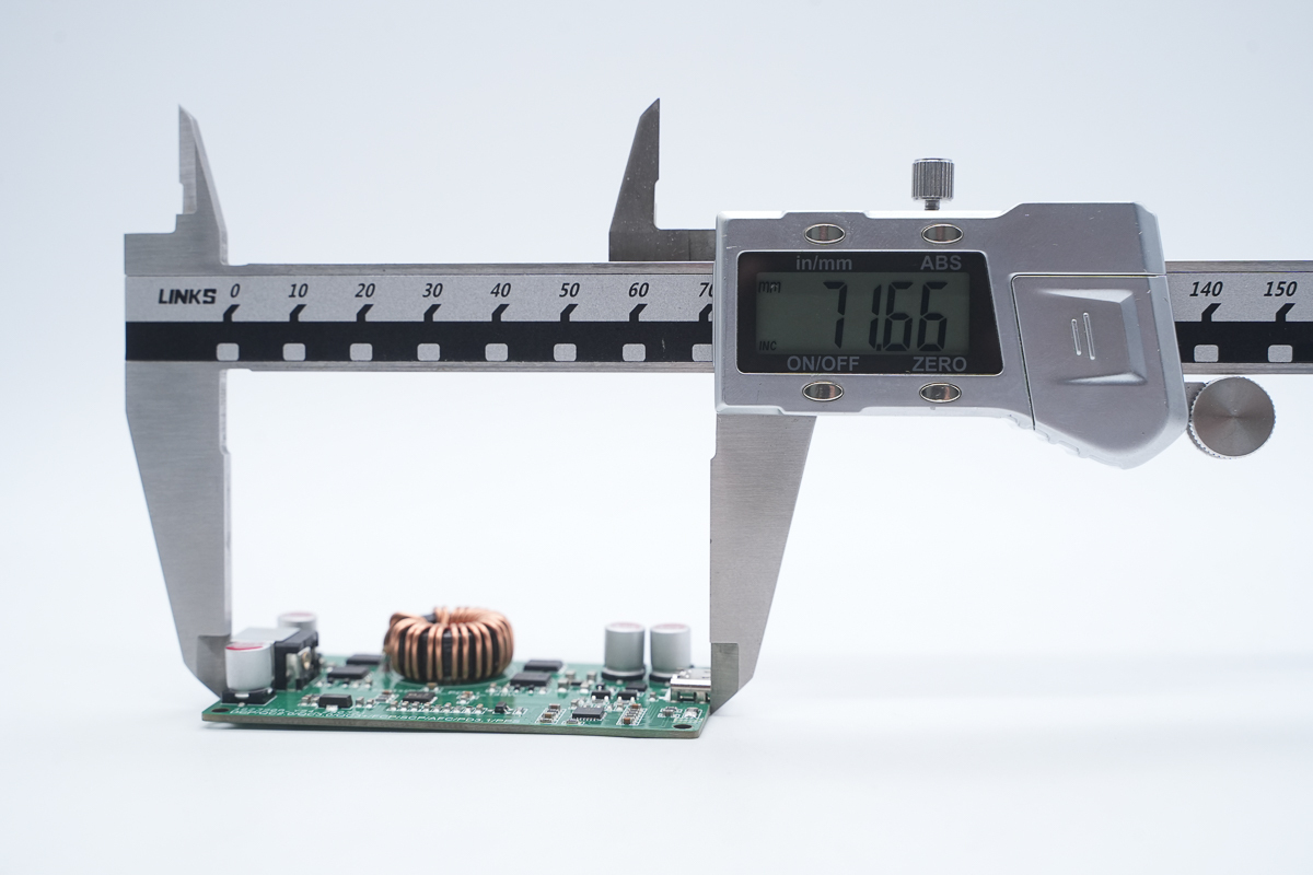 PowerPi D140C PD3.1快充模块，支持PD3.1/PPS/QC3+等协议，峰值输出140W