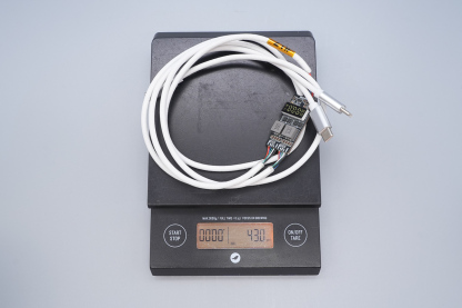 PowerPi C100CC快充线方案，支持PD3.2协议、一拖二数显