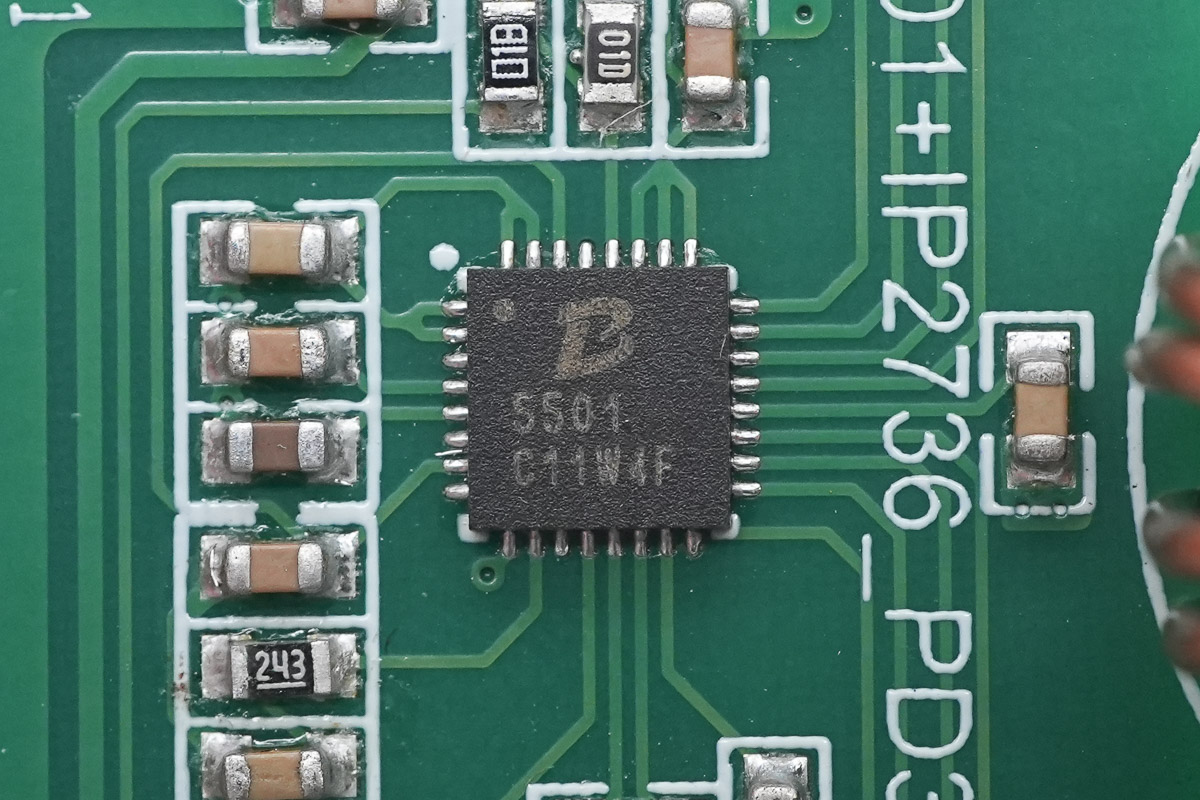 PowerPi D140C PD3.1快充模块，支持PD3.1/PPS/QC3+等协议，峰值输出140W