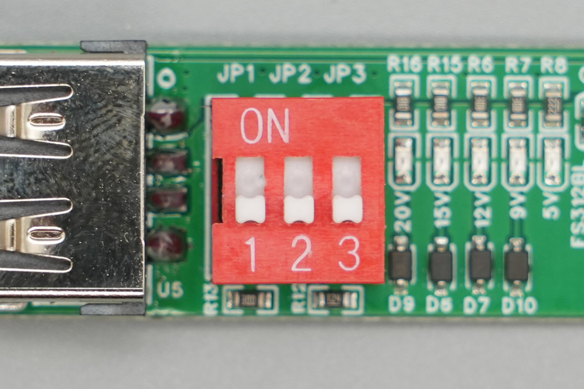 PowerPi SK100诱骗器，支持 PD、QC协议，最高支持20V5A导通