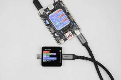 PowerPi 电派DC250ACC PD3.1协议转换器带屏幕快充模块