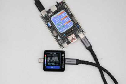 PowerPi 电派DC250ACC PD3.1协议转换器带屏幕快充模块