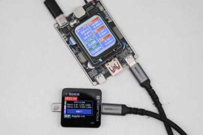 PowerPi 电派DC250ACC PD3.1协议转换器带屏幕快充模块