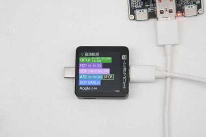 PowerPi 电派DC250ACC PD3.1协议转换器带屏幕快充模块