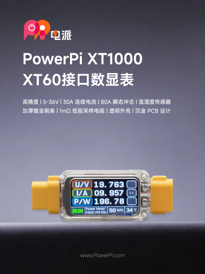 PowerPi XT1000 双向数显表