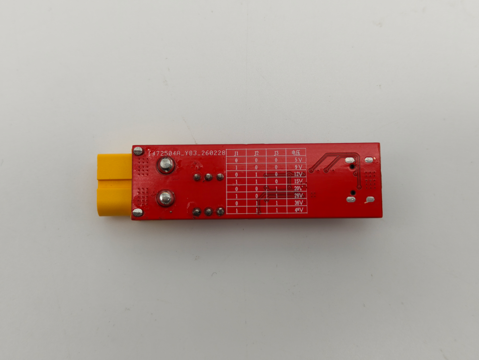 PowerPi XT60接口大电流双向数显表，支持实时温湿度检测