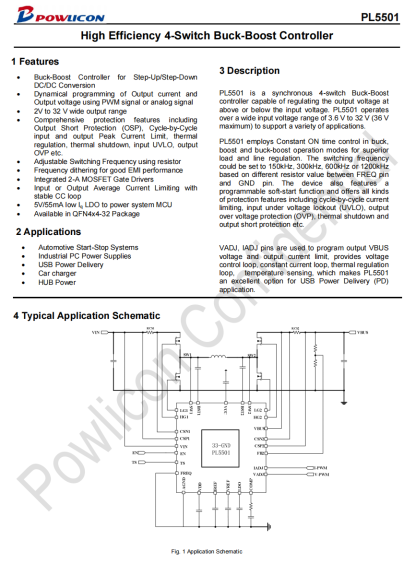 PowerPi D140C PD3.1快充模块，支持PD3.1/PPS/QC3+等协议，峰值输出140W