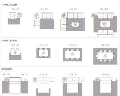 Art Deco Labyrinth Rug – Black Gold Geometric Linework Carpet