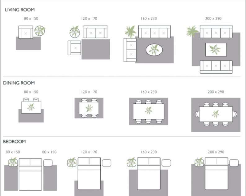 Black Geometric Rug – Colorful Abstract Carpet for Contemporary Interiors