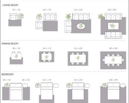 Black Geometric Rug – Colorful Abstract Carpet for Contemporary Interiors