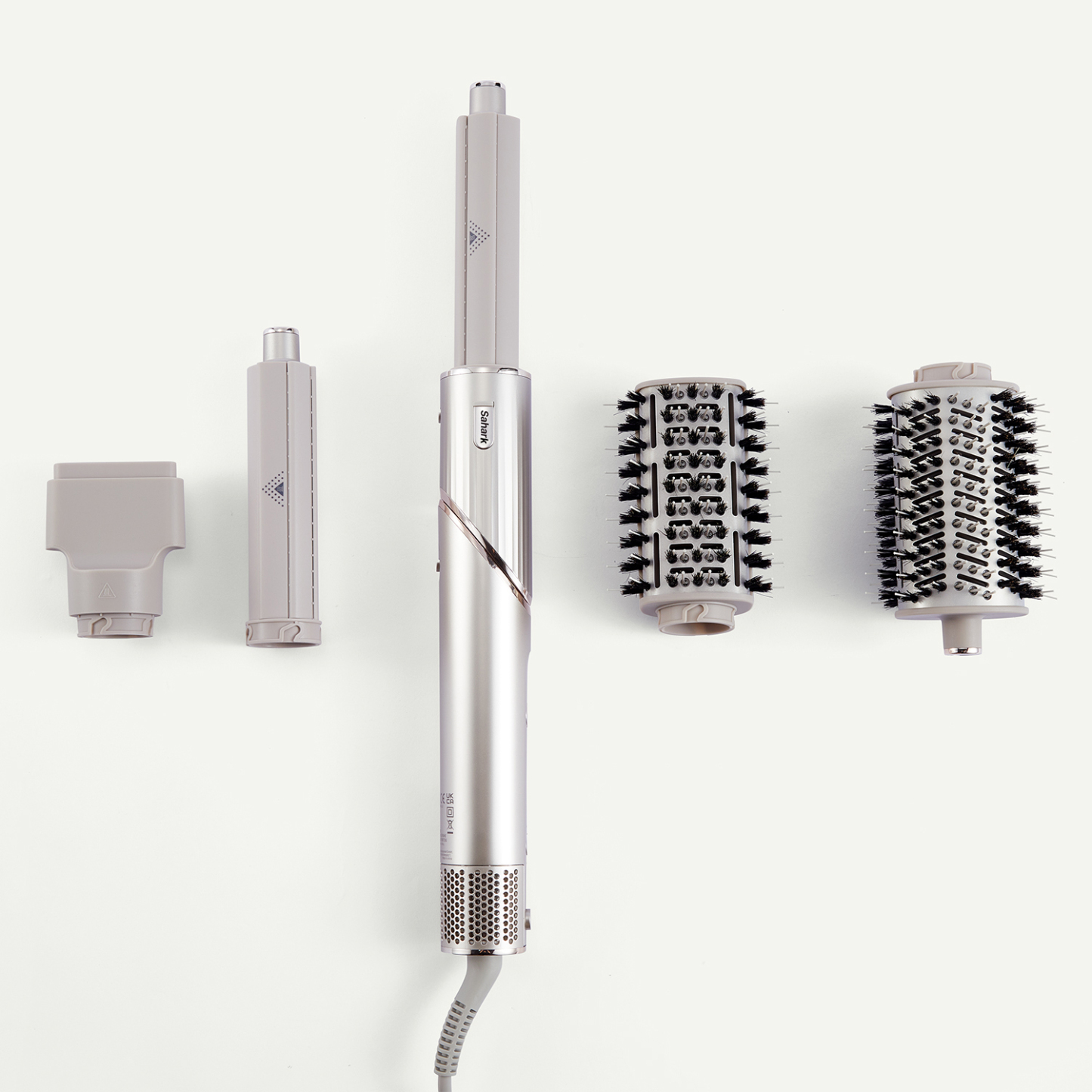 SaharaCurl - BT3 | 5-i-1 Varmluftsstylare med Automatiska Lockar | Snabb Torkning Utan Värmeskador