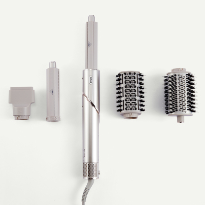 SaharaCurl - BT3 | 5-i-1 Varmluftsstylare med Automatiska Lockar | Snabb Torkning Utan Värmeskador