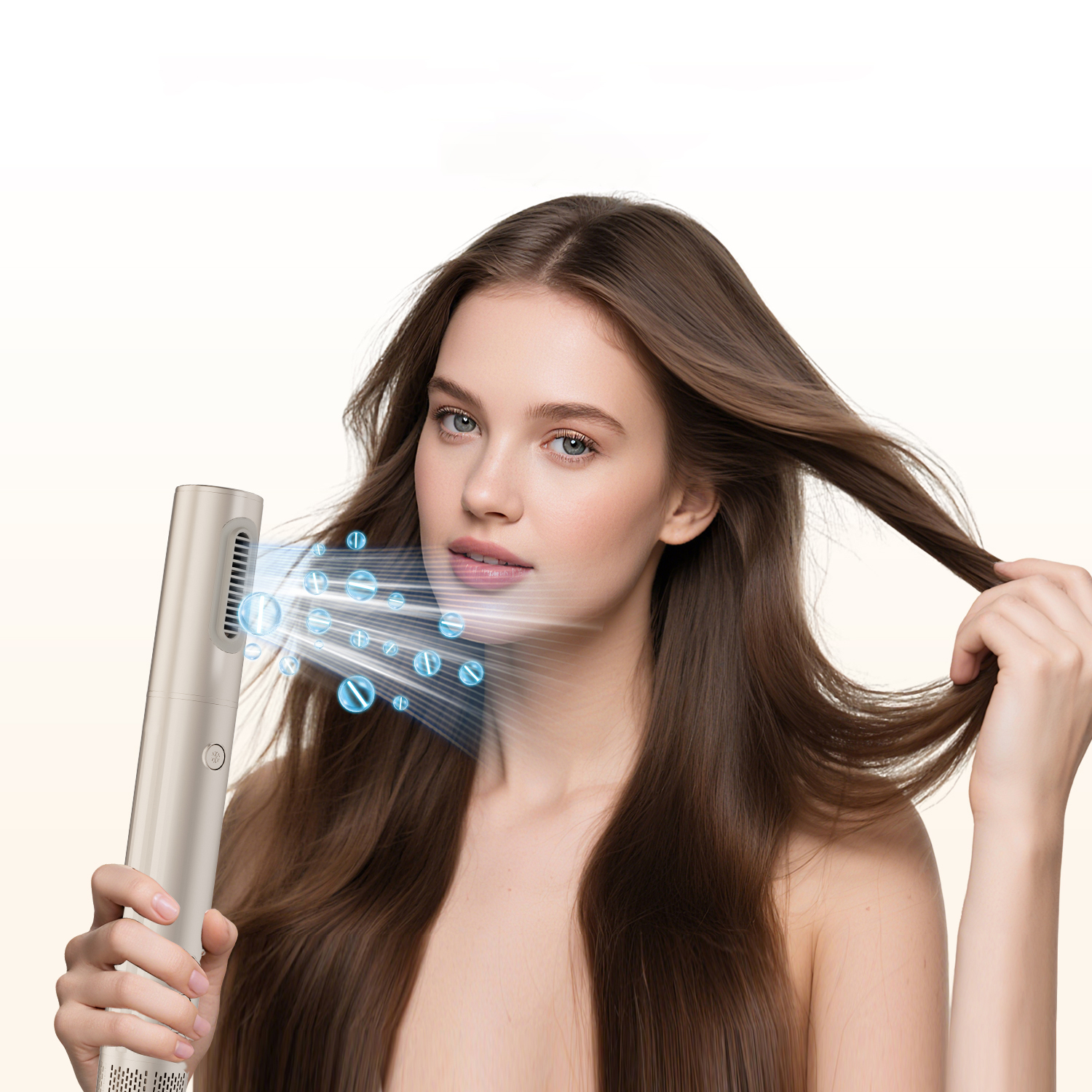 Step 1: Dry the hair