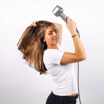 SaharaCurl Smart hårtork med jonteknik – fri från friss Hår Varje Dag