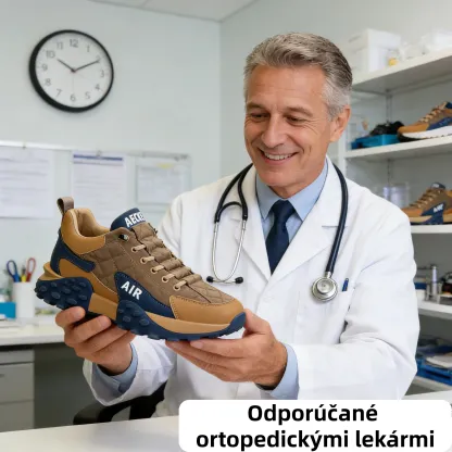 🔥Uvedenie nového produktu na trh, časovo obmedzená 70% zľava dnes⏰Ergonomický dizajn, vynikajúce tlmenie nárazov, koriguje chôdzu