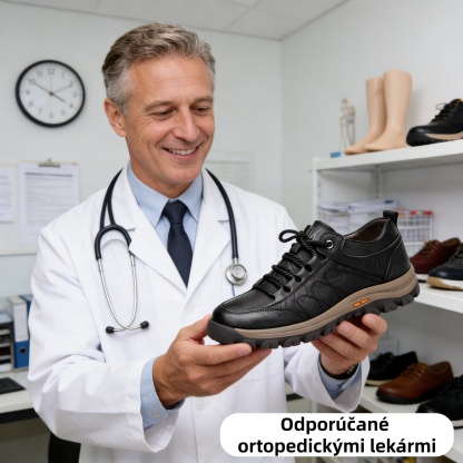 🎉70% zľava dnes, ponuka čoskoro končí!🐂 Pánska ortopedická obuv vyrobená z pravej talianskej kože 👞 Zmierňuje bolesť ✅ Pohodlná chôdza