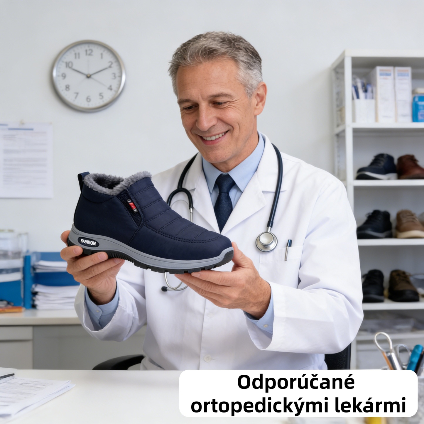 🔥 Dnes zľava 70 % – nenechajte si to ujsť ⏰ Ergonomicky navrhnutá ortopedická obuv - dizajn s podporou klenby 👞 Ľahko sa zbavte bolesti chodidiel - unisex