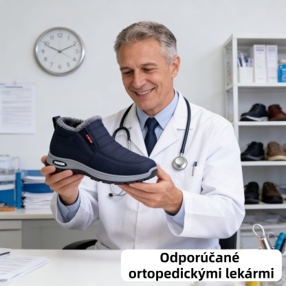 🔥 Dnes zľava 70 % – nenechajte si to ujsť ⏰ Ergonomicky navrhnutá ortopedická obuv - dizajn s podporou klenby 👞 Ľahko sa zbavte bolesti chodidiel - unisex