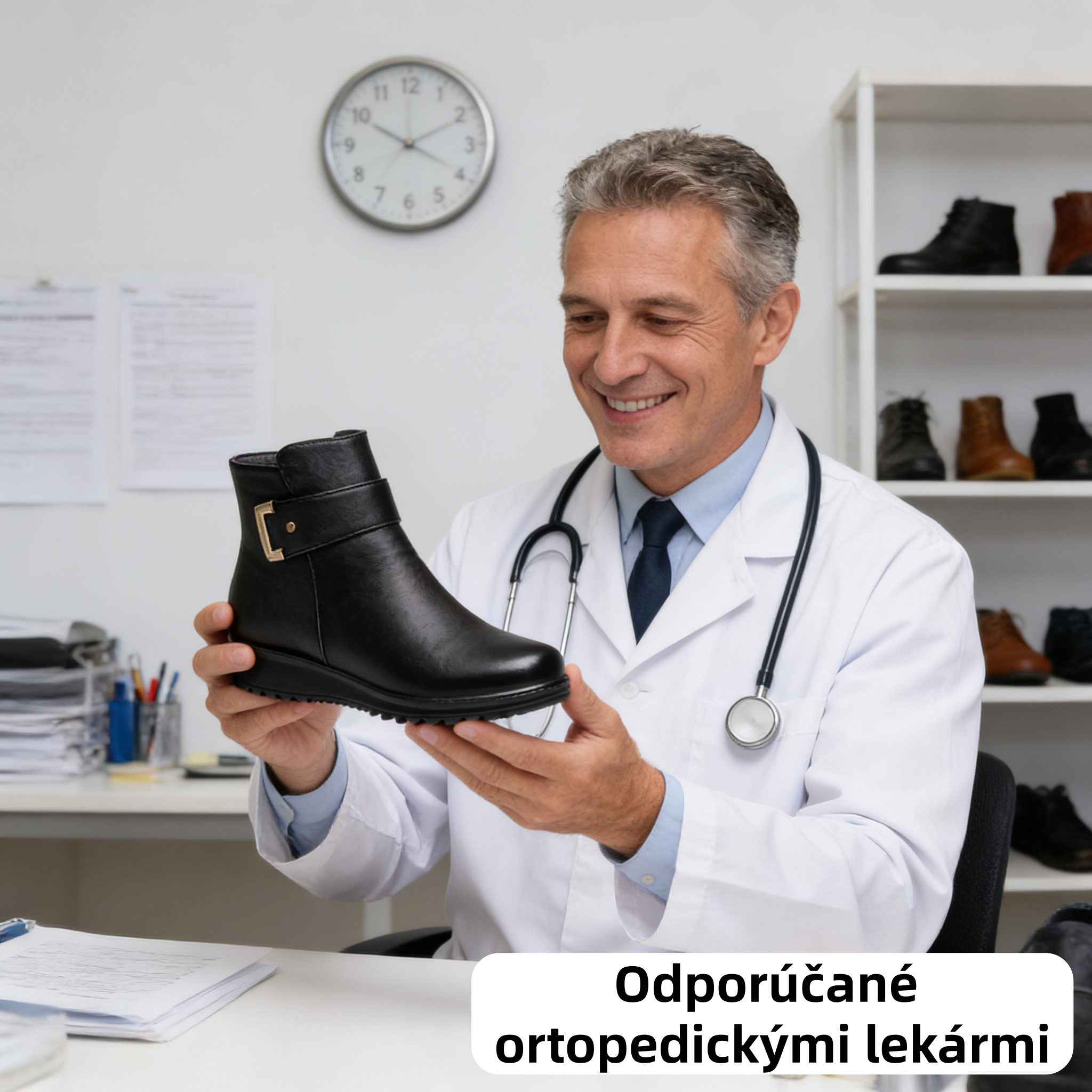 🔥 Dnes zľava 70 % – nenechajte si to ujsť ⏰ - Mäkké a pohodlné dámske kožené topánky z pravej vlny (podpora klenby - uľahčuje chôdzu)