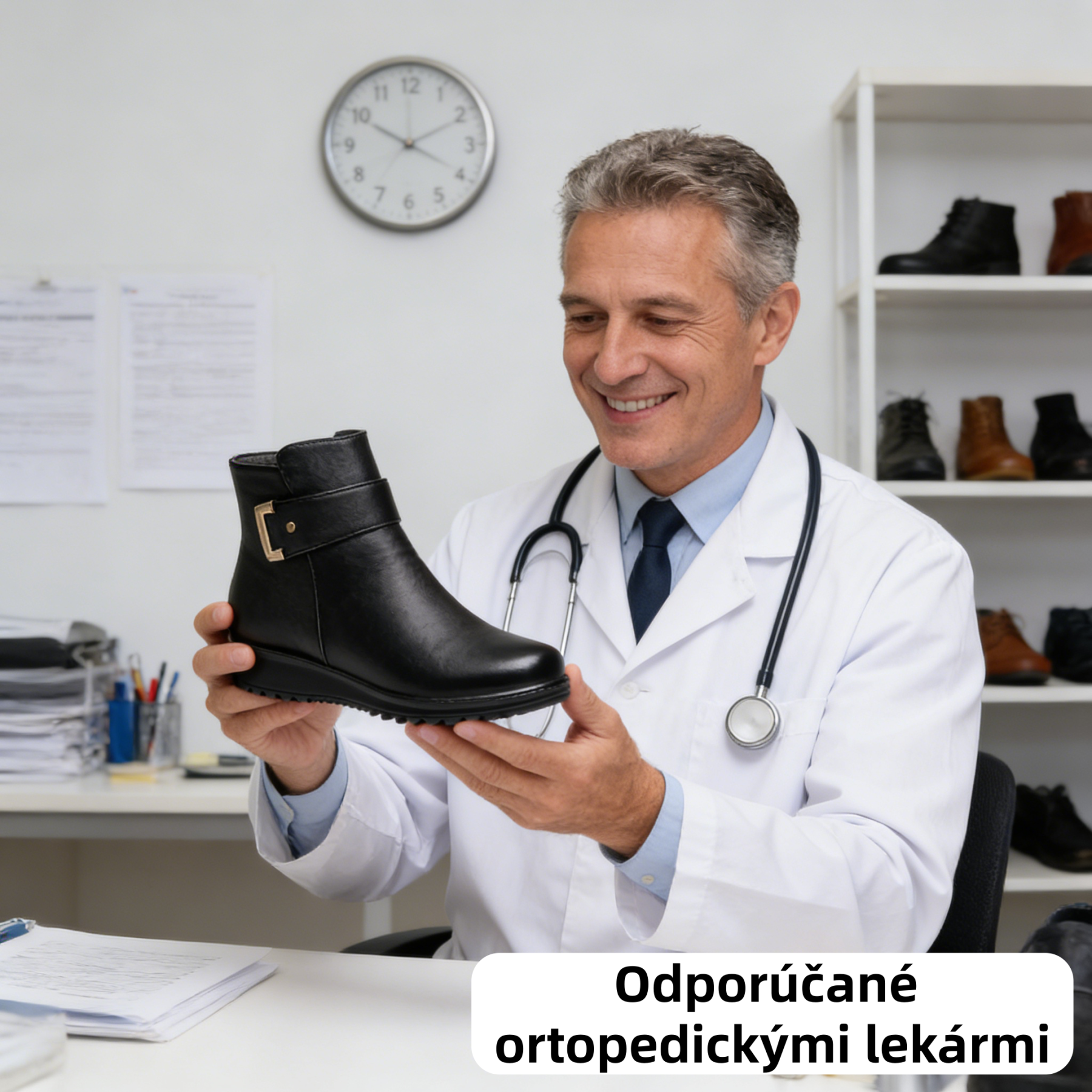 🔥 Dnes zľava 70 % – nenechajte si to ujsť ⏰ - Mäkké a pohodlné dámske kožené topánky z pravej vlny (podpora klenby - uľahčuje chôdzu)