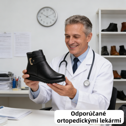 🔥 Dnes zľava 70 % – nenechajte si to ujsť ⏰ - Mäkké a pohodlné dámske kožené topánky z pravej vlny (podpora klenby - uľahčuje chôdzu)