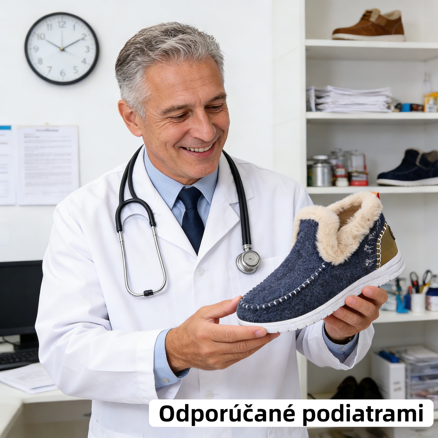 🔥70% zľava dnes - nenechajte si ujsť túto príležitosť ⏰ Mäkké a pohodlné, originálne vlnené dámske bavlnené topánky (podpora klenby - uľahčuje chôdzu)