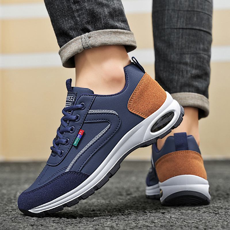 🎉 Dnes zľava 70 % – Nenechajte si to ujsť! ⏰ Ergonomicky navrhnutá ortopedická obuv - dizajn s podporou klenby 👞 Ľahko sa zbavte bolesti chodidiel - unisex