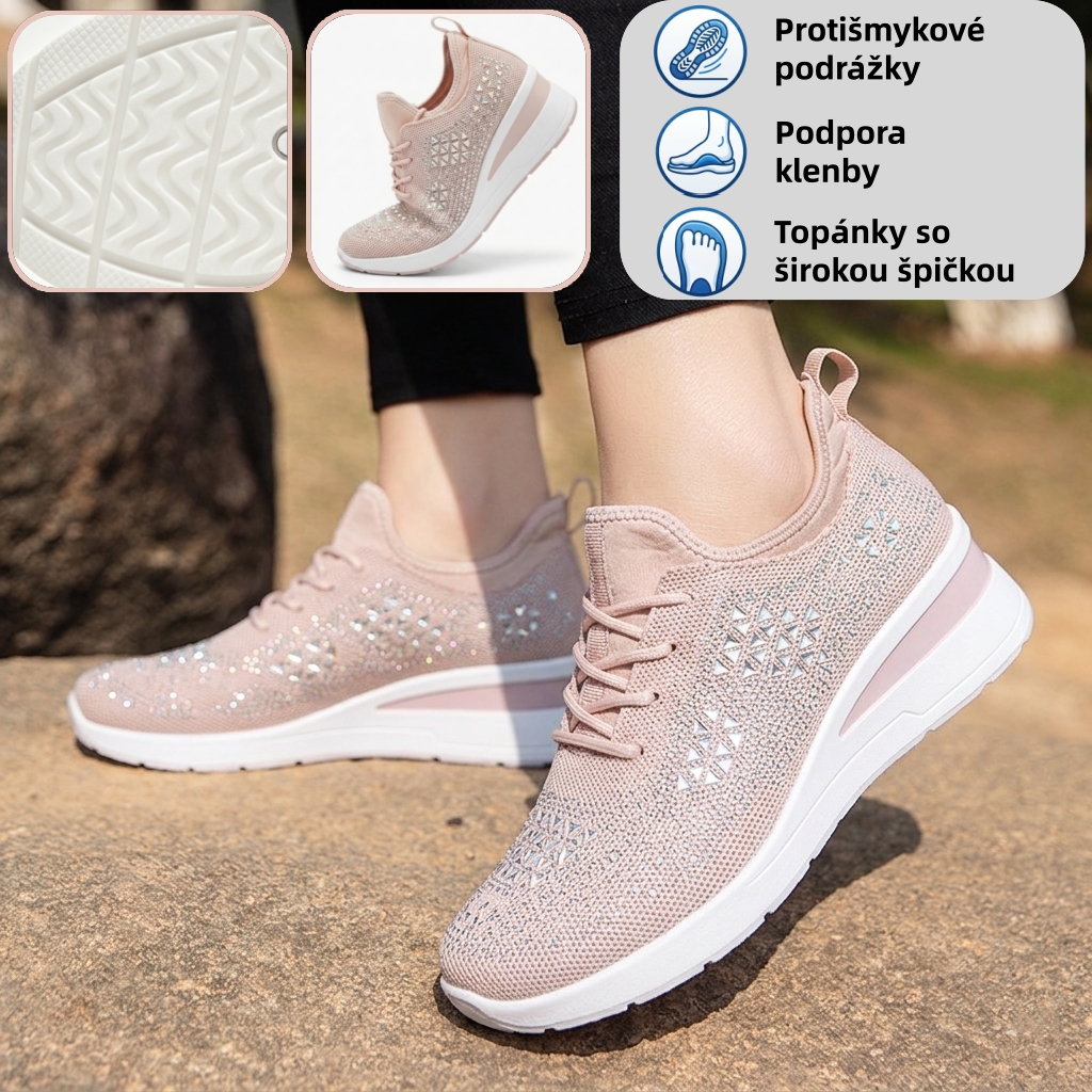 🔥Dnes 70% zľava – nenechajte si to ujsť! ⏰ Ergonomicky navrhnutá ortopedická obuv - dizajn s podporou klenby 👞 Ľahko sa zbavte bolesti chodidiel