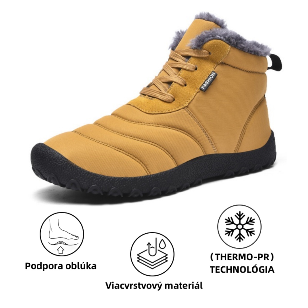[🔥Dnes za polovičnú cenu - Nenechajte si to ujsť] Ergonomicky navrhnutá ortopedická obuv - dizajn s podporou klenby 👞 Ľahko sa zbavte bolesti chodidiel - unisex