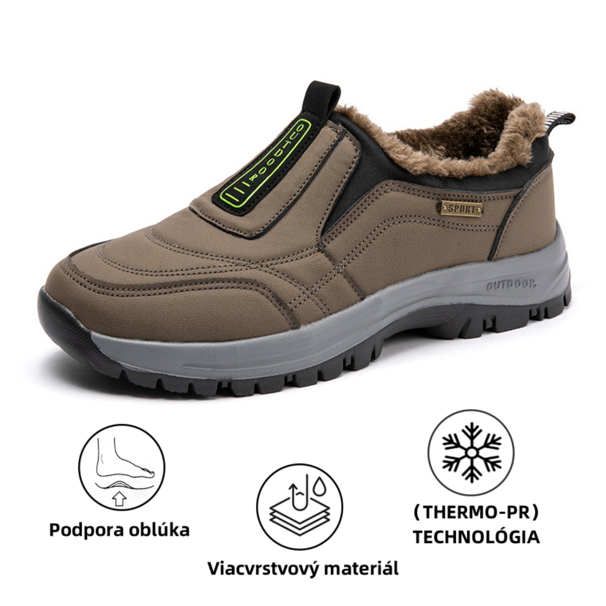 Pánska a dámska obuv