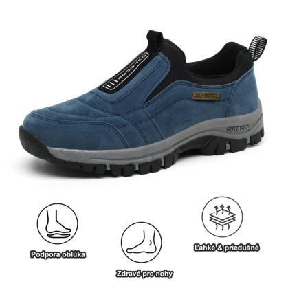 [🔥Dnes za polovičnú cenu - Nenechajte si to ujsť] Ergonomicky navrhnutá ortopedická obuv - dizajn s podporou klenby 👞 Ľahko sa zbavte bolesti chodidiel