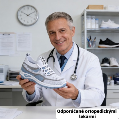 🔥Dnes 70% zľava – nenechajte si to ujsť! ⏰ Ergonomicky navrhnutá ortopedická obuv - dizajn s podporou klenby 👞 Ľahko sa zbavte bolesti chodidiel