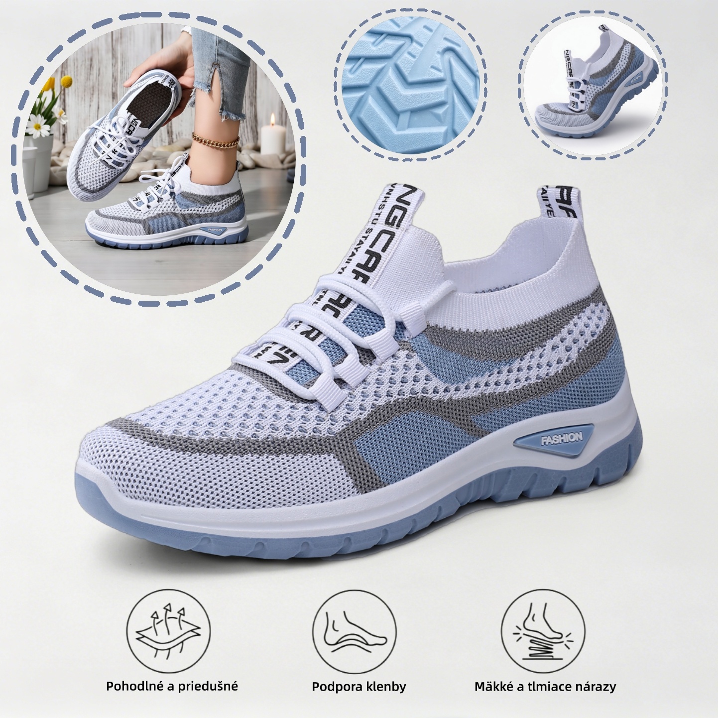 🔥Dnes 70% zľava – nenechajte si to ujsť! ⏰ Ergonomicky navrhnutá ortopedická obuv - dizajn s podporou klenby 👞 Ľahko sa zbavte bolesti chodidiel