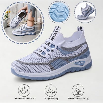 🔥Dnes 70% zľava – nenechajte si to ujsť! ⏰ Ergonomicky navrhnutá ortopedická obuv - dizajn s podporou klenby 👞 Ľahko sa zbavte bolesti chodidiel