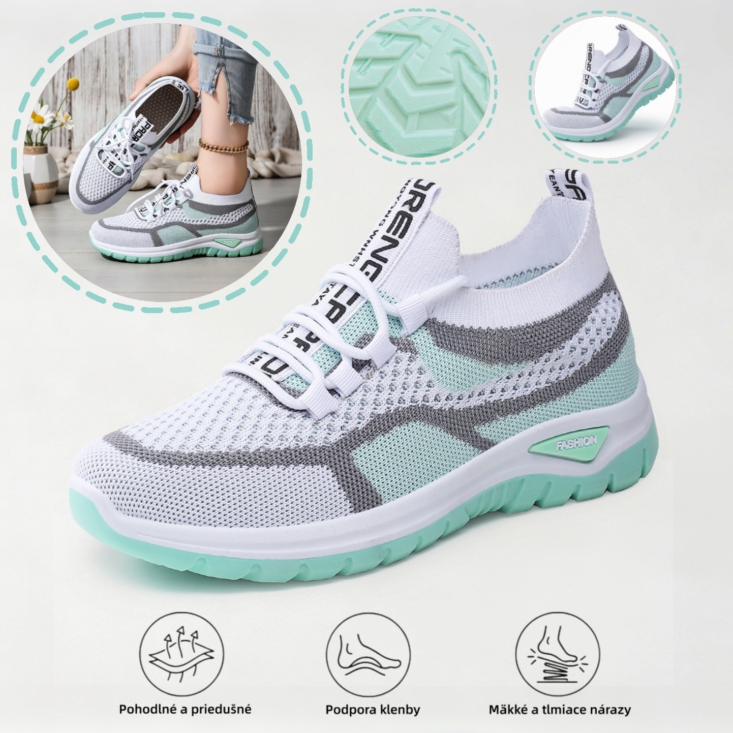 🔥Dnes 70% zľava – nenechajte si to ujsť! ⏰ Ergonomicky navrhnutá ortopedická obuv - dizajn s podporou klenby 👞 Ľahko sa zbavte bolesti chodidiel