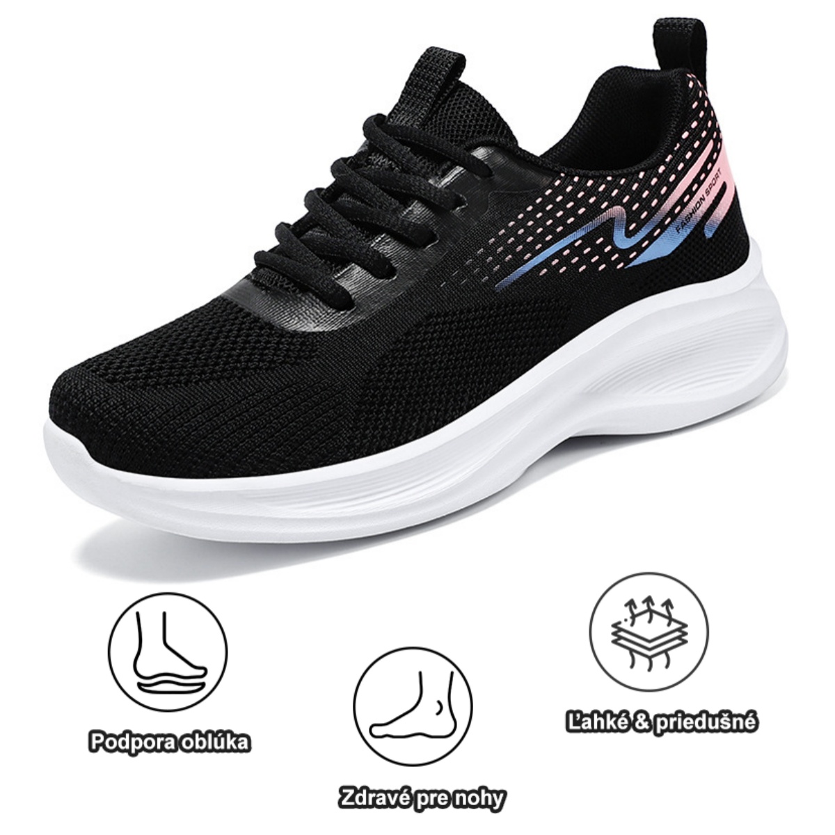 [🔥Dnes za polovičnú cenu - Nenechajte si to ujsť] Ergonomicky navrhnutá ortopedická obuv - dizajn s podporou klenby 👞 Ľahko sa zbavte bolesti chodidiel