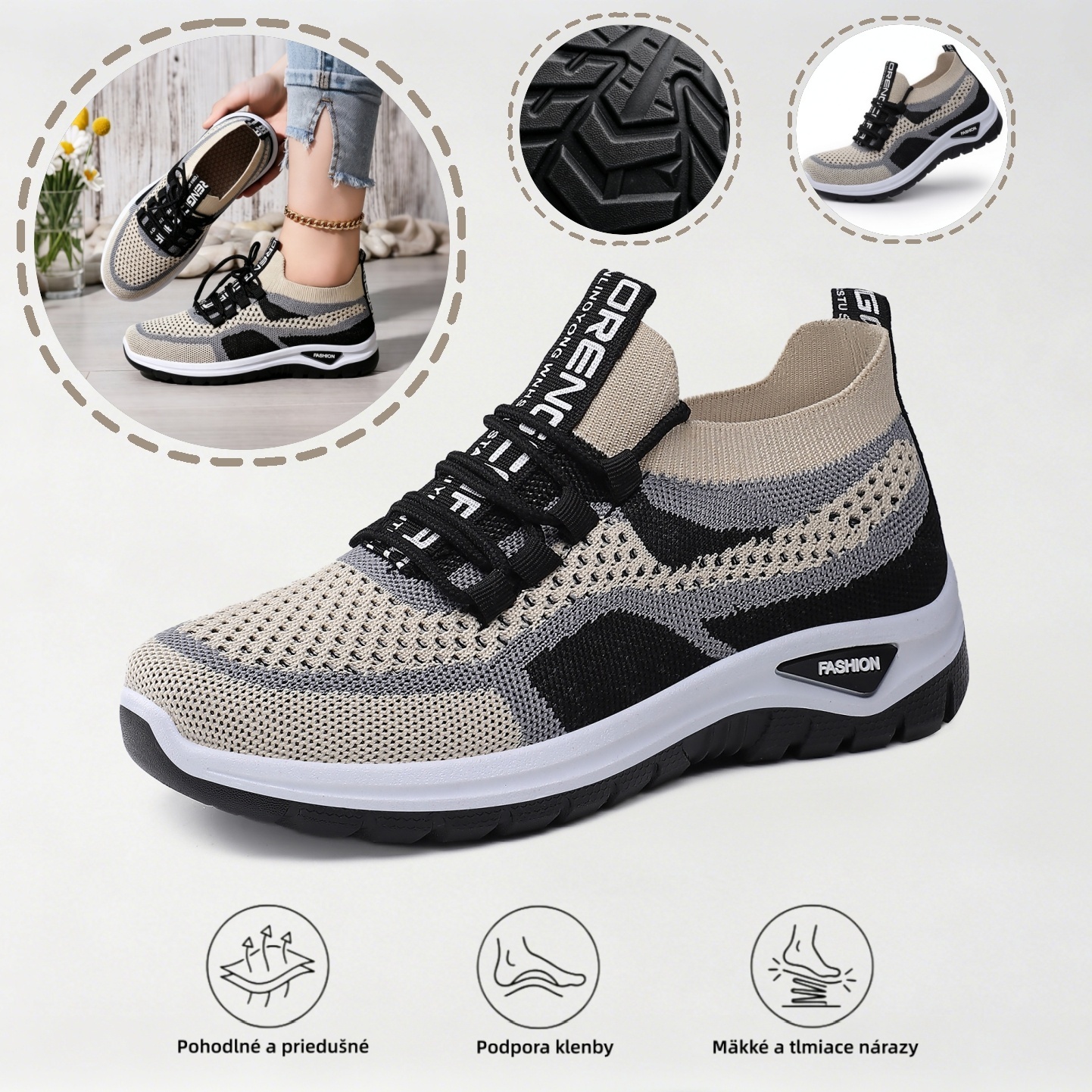 🔥Dnes 70% zľava – nenechajte si to ujsť! ⏰ Ergonomicky navrhnutá ortopedická obuv - dizajn s podporou klenby 👞 Ľahko sa zbavte bolesti chodidiel