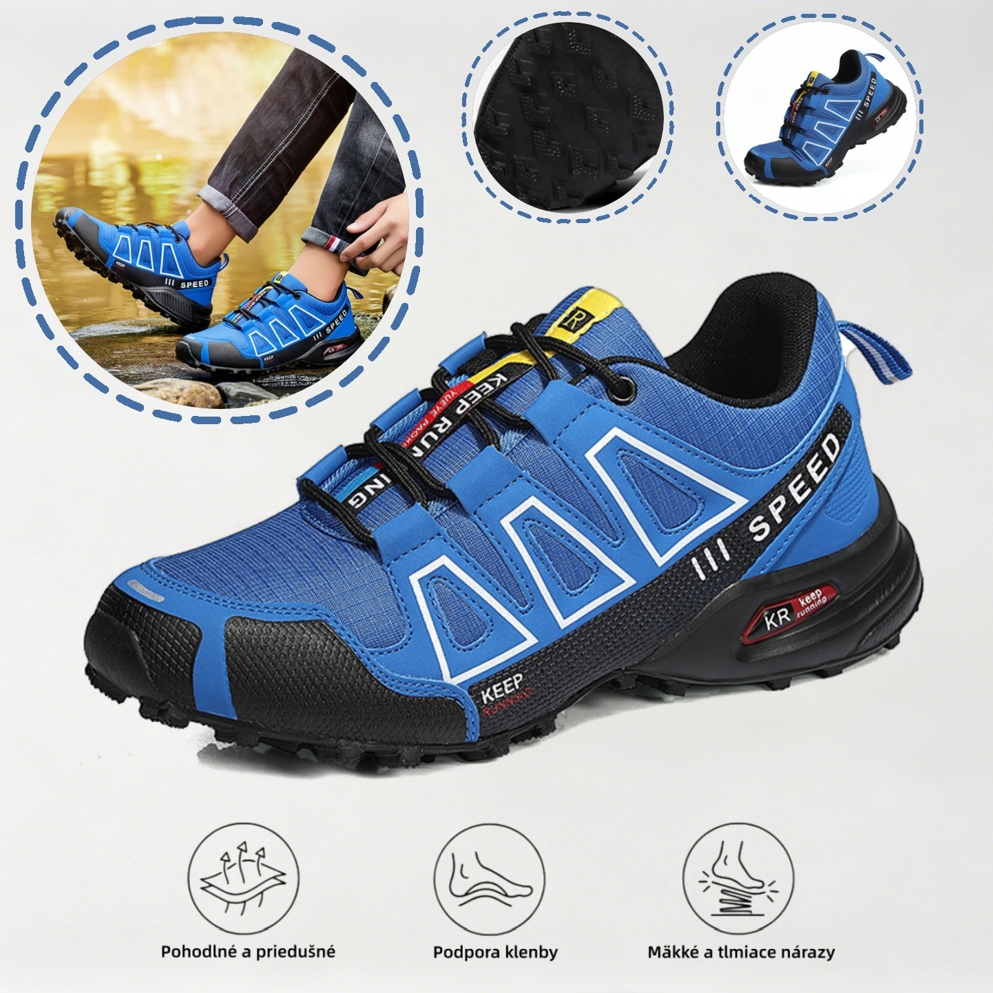 ⏰Posledný deň! Zľava 70%! Nenechajte si ujsť! ✅ Ergonomická ortopedická obuv na úľavu od bolesti chrbta, kĺbov a chodidiel - unisex