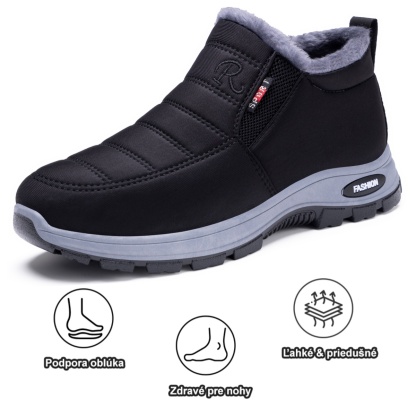 🔥 Dnes zľava 70 % – nenechajte si to ujsť ⏰ Ergonomicky navrhnutá ortopedická obuv - dizajn s podporou klenby 👞 Ľahko sa zbavte bolesti chodidiel - unisex