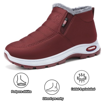 🔥 Dnes zľava 70 % – nenechajte si to ujsť ⏰ Ergonomicky navrhnutá ortopedická obuv - dizajn s podporou klenby 👞 Ľahko sa zbavte bolesti chodidiel - unisex