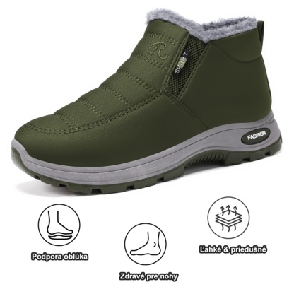 🔥 Dnes zľava 70 % – nenechajte si to ujsť ⏰ Ergonomicky navrhnutá ortopedická obuv - dizajn s podporou klenby 👞 Ľahko sa zbavte bolesti chodidiel - unisex